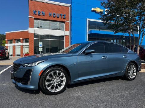 Used 2024 Cadillac CT5 Premium Luxury w/ Super Cruise 1 Package AWD/4WD image 1
