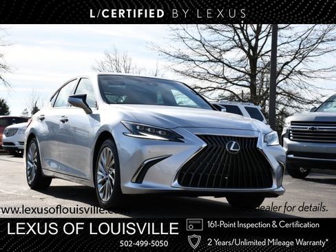 Certified 2023 Lexus ES 350 Ultra Luxury image 1