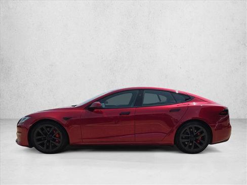 Used 2023 Tesla Model S Plaid AWD/4WD image 8