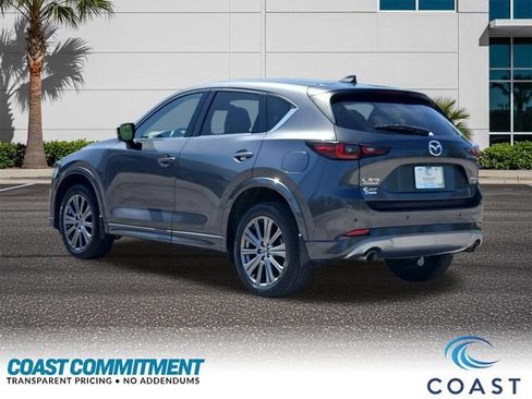 Certified 2024 MAZDA CX-5 Signature AWD/4WD image 8
