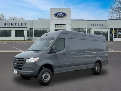 Used 2024 Mercedes-Benz Sprinter 2500 w/ Acoustic Package