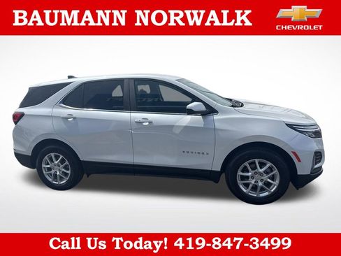 Used 2023 Chevrolet Equinox LT FWD image 8
