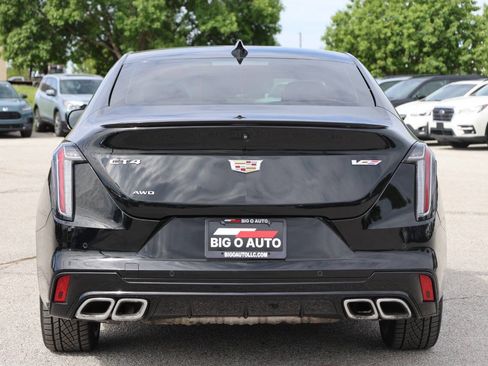 Used 2021 Cadillac CT4 V w/ Technology Package AWD/4WD image 10