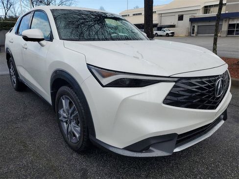 Certified 2025 Acura ADX AWD image 3