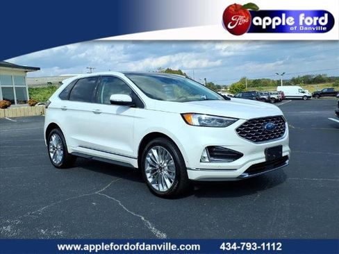 Certified 2024 Ford Edge Titanium w/ Titanium Elite Package image 1
