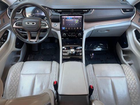 Used 2022 Jeep Grand Cherokee Summit w/ Adv Protech Group IV AWD/4WD image 16