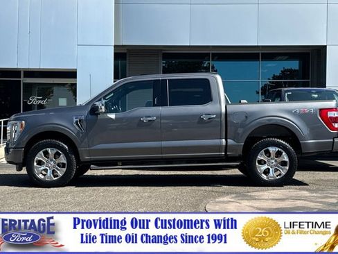 Used 2023 Ford F150 Platinum AWD/4WD image 7