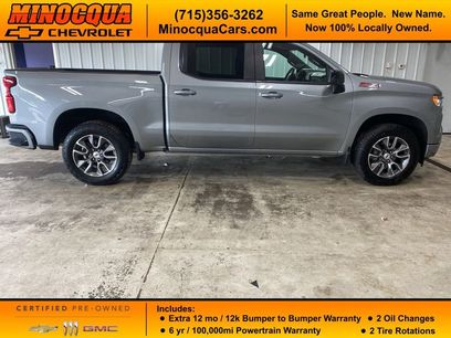 Certified 2025 Chevrolet Silverado 1500 RST