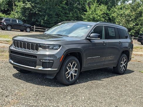 New 2025 Jeep Grand Cherokee L Limited image 5