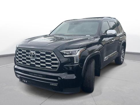 Certified 2026 Toyota Sequoia 1794 Edition AWD/4WD image 2