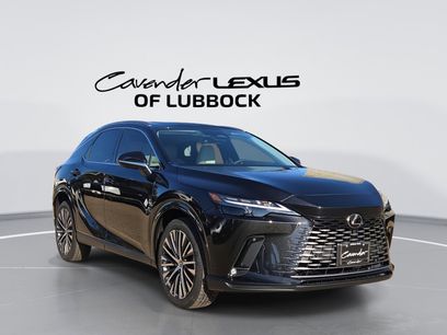 New 2025 Lexus RX 350