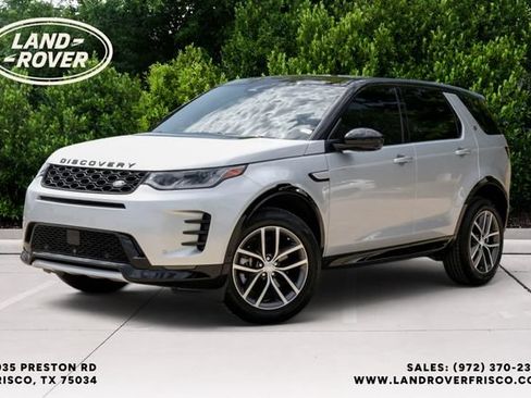 Used 2026 Land Rover Discovery Sport Landmark AWD/4WD image 1
