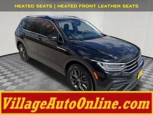 Used 2022 Volkswagen Tiguan SE w/ Panoramic Sunroof Package AWD/4WD image 5