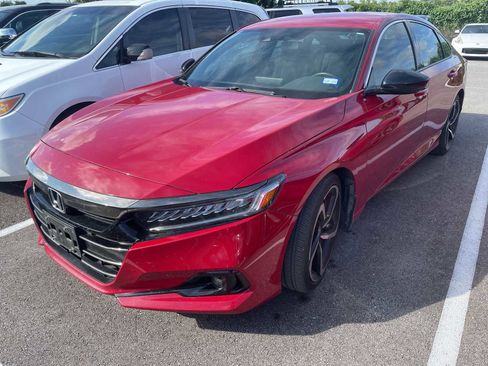Used 2021 Honda Accord Sport image 1