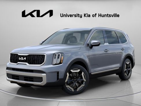 New 2025 Kia Telluride EX w/ EX Captain's Chair Package image 3
