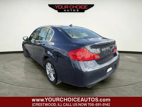 Used 2011 INFINITI G37 x Sedan w/ Premium Pkg AWD/4WD image 3
