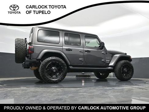 Used 2021 Jeep Wrangler Unlimited Sahara image 42