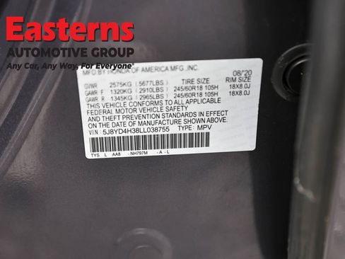 Used 2020 Acura MDX SH-AWD image 38