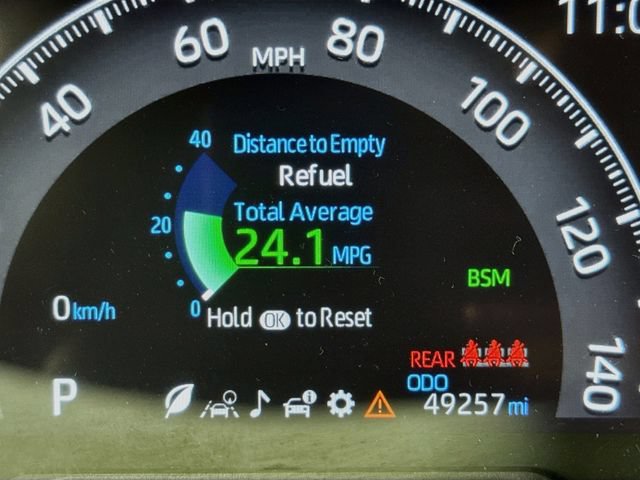 Used 2023 Toyota RAV4 Adventure AWD/4WD image 2