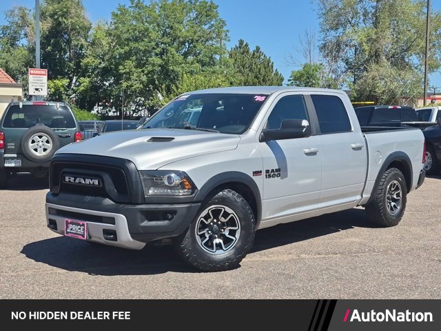 Used 2016 RAM 1500 Rebel w/ Luxury Group AWD/4WD image 1