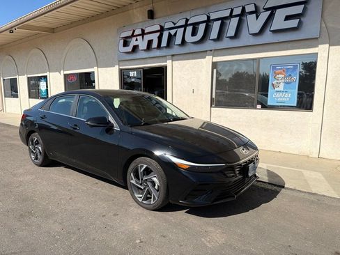 Used 2024 Hyundai Elantra Limited FWD image 1