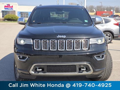 Used 2018 Jeep Grand Cherokee Overland AWD/4WD image 12