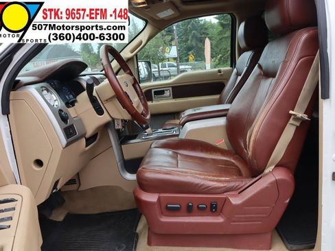 Used 2013 Ford F150 King Ranch w/ King Ranch Luxury Pkg AWD/4WD image 16