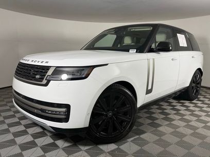 Used 2025 Land Rover Range Rover SE