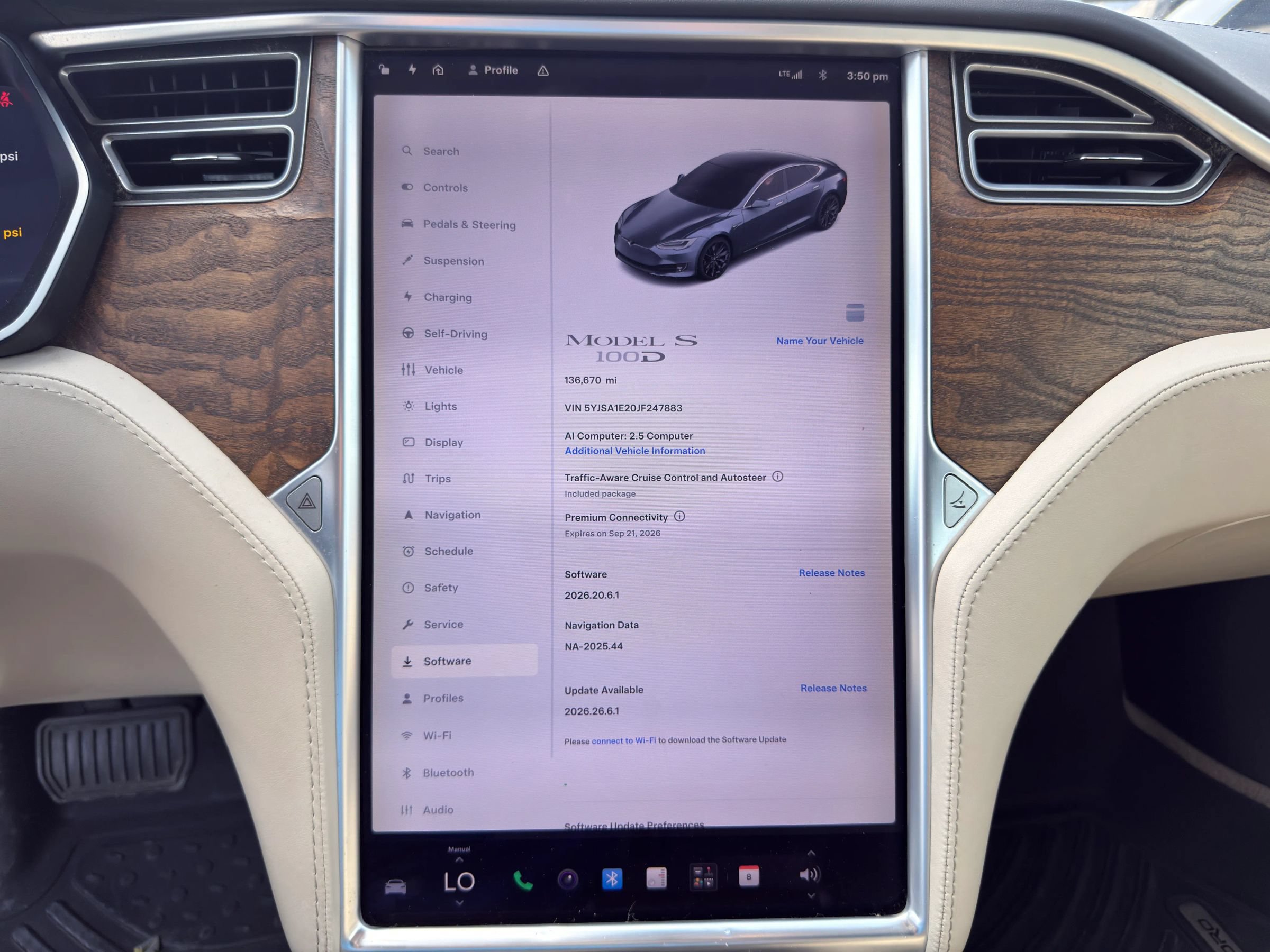 Used 2018 Tesla Model S 100D AWD/4WD image 16