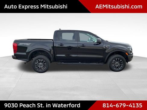 Used 2023 Ford Ranger XLT w/ Equipment Group 301A Mid AWD/4WD image 8