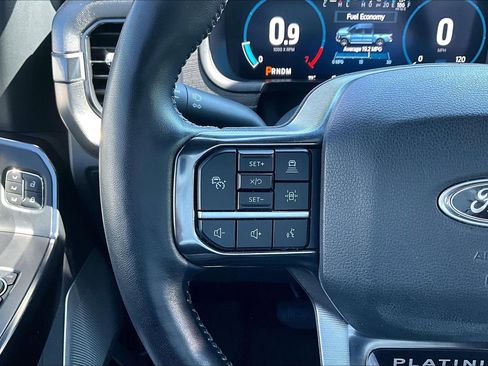 Used 2022 Ford F150 Platinum w/ Equipment Group 701A High image 12