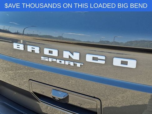 Used 2025 Ford Bronco Sport Big Bend w/ Convenience Package AWD/4WD image 30