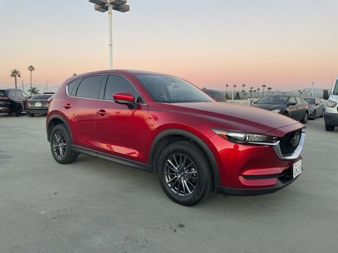 Certified 2021 MAZDA CX-5 Touring image 1