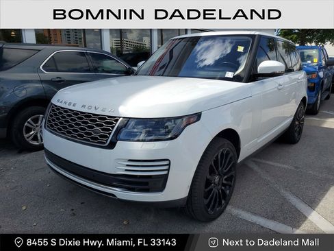 Used 2020 Land Rover Range Rover HSE image 2