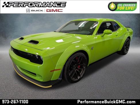 Used 2023 Dodge Challenger SRT Hellcat RWD image 1