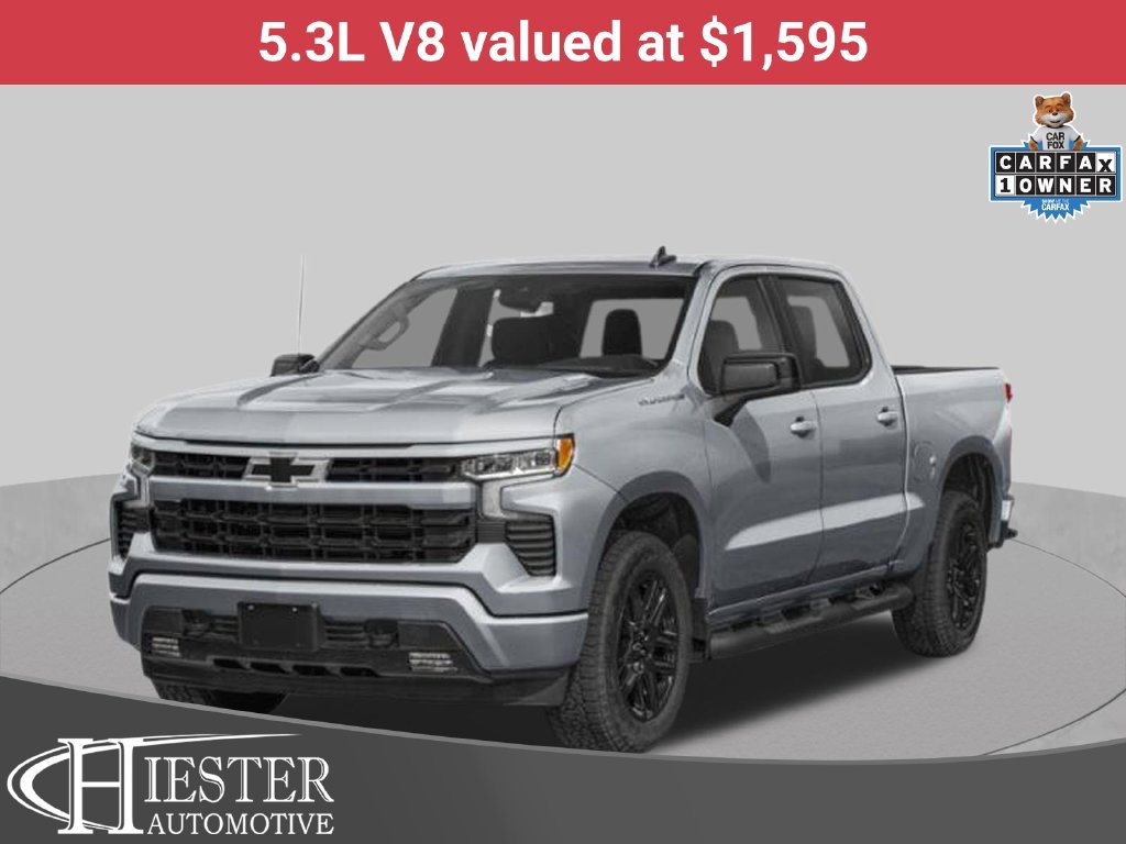 Used 2026 Chevrolet Silverado 1500 RST AWD/4WD image 1