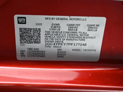 Used 2023 Chevrolet Silverado 2500 LTZ image 51