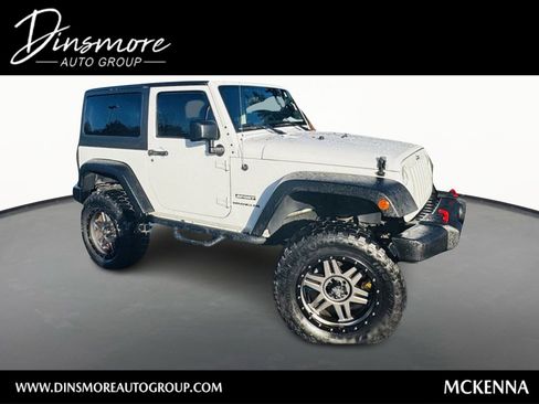 Used 2016 Jeep Wrangler Sport image 1