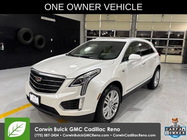 Used 2017 Cadillac XT5 Premium Luxury AWD/4WD 360° Tour