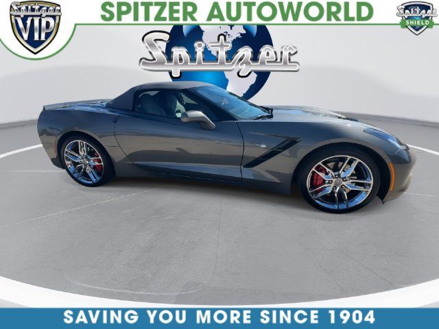 Used 2015 Chevrolet Corvette Stingray Convertible w/ 2LT Preferred Equipment Group RWD image 10
