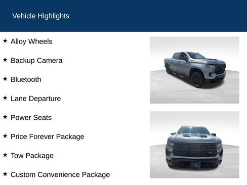 Used 2025 Chevrolet Silverado 1500 Custom Trail Boss image 2