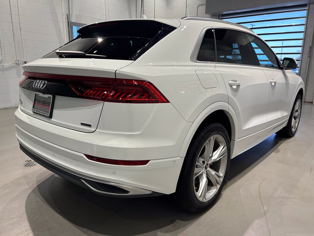 Used 2022 Audi Q8 Premium Plus AWD/4WD image 7