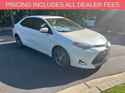 Used 2017 Toyota Corolla LE w/ LE Premium Package w/Moonroof