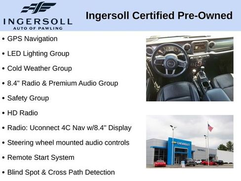 Used 2019 Jeep Wrangler Unlimited Sahara AWD/4WD image 10