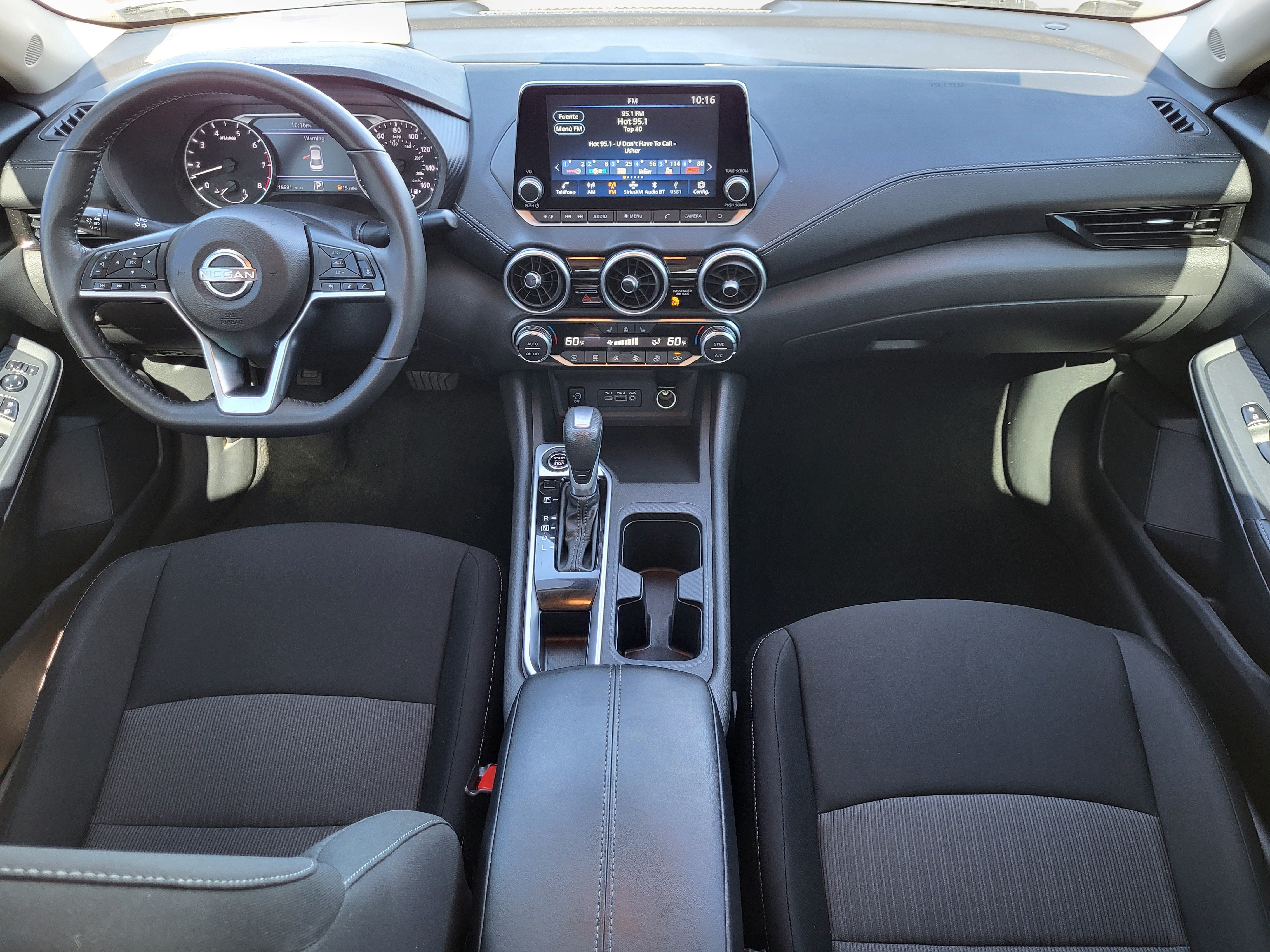 Certified 2025 Nissan Sentra SV w/ All-Weather Package FWD image 27