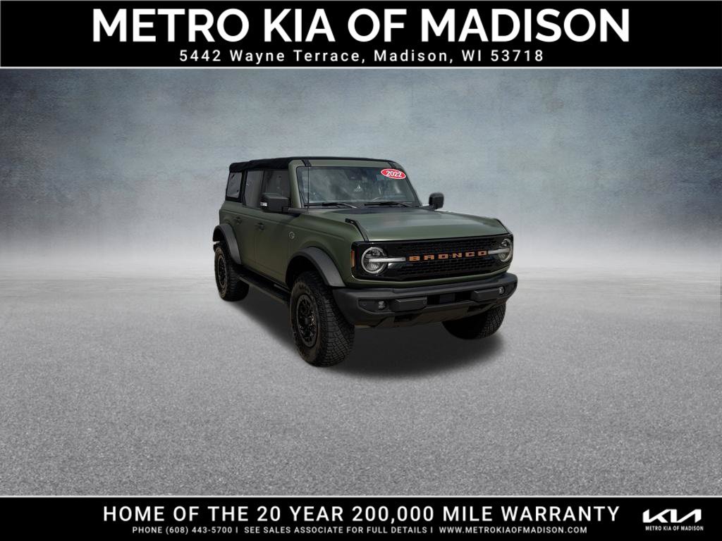 Used 2022 Ford Bronco Wildtrak AWD/4WD image 8