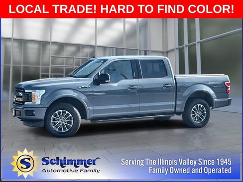 Used 2019 Ford F150 XLT w/ Equipment Group 302A Luxury AWD/4WD image 1