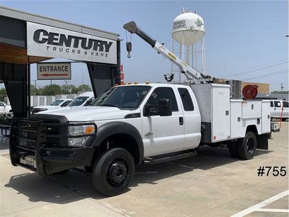 Used 2016 Ford F550 4x4 SuperCab Super Duty