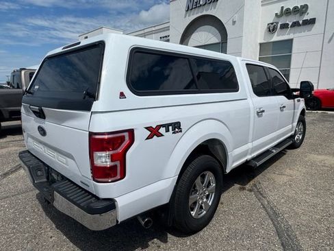 Used 2019 Ford F150 XLT w/ Equipment Group 301A Mid AWD/4WD image 5
