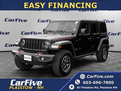 Used 2024 Jeep Wrangler Unlimited Rubicon